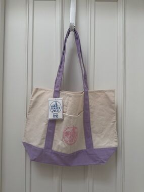 NWT Trader Joe’s Lavender Tote